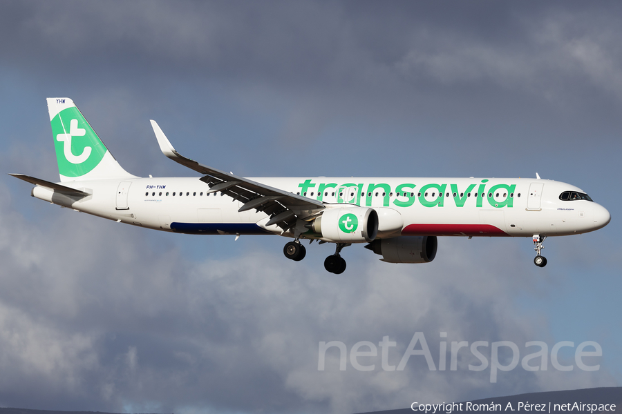 Transavia Airbus A321-251NX (PH-YHW) | Photo 650115