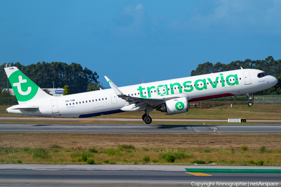 Transavia Airbus A321-251NX (PH-YHW) | Photo 645554