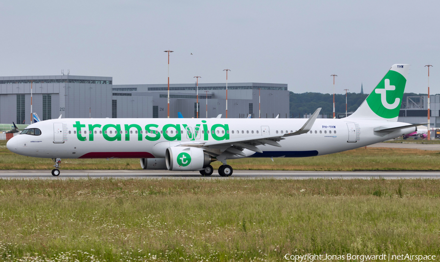 Transavia Airbus A321-251NX (PH-YHW) | Photo 625897