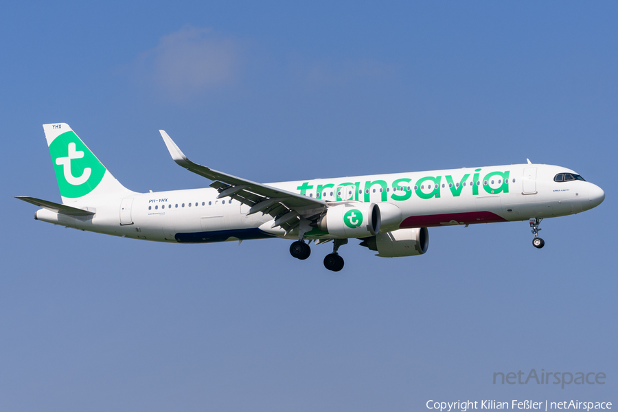 Transavia Airbus A321-251NX (PH-YHX) | Photo 678680