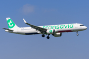 Transavia Airbus A321-251NX (PH-YHX) at  Amsterdam - Schiphol, Netherlands