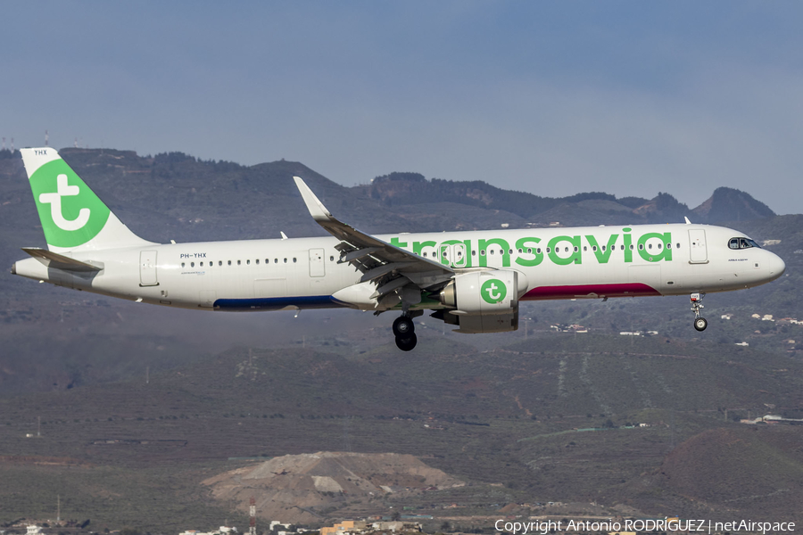 Transavia Airbus A321-251NX (PH-YHX) | Photo 664889