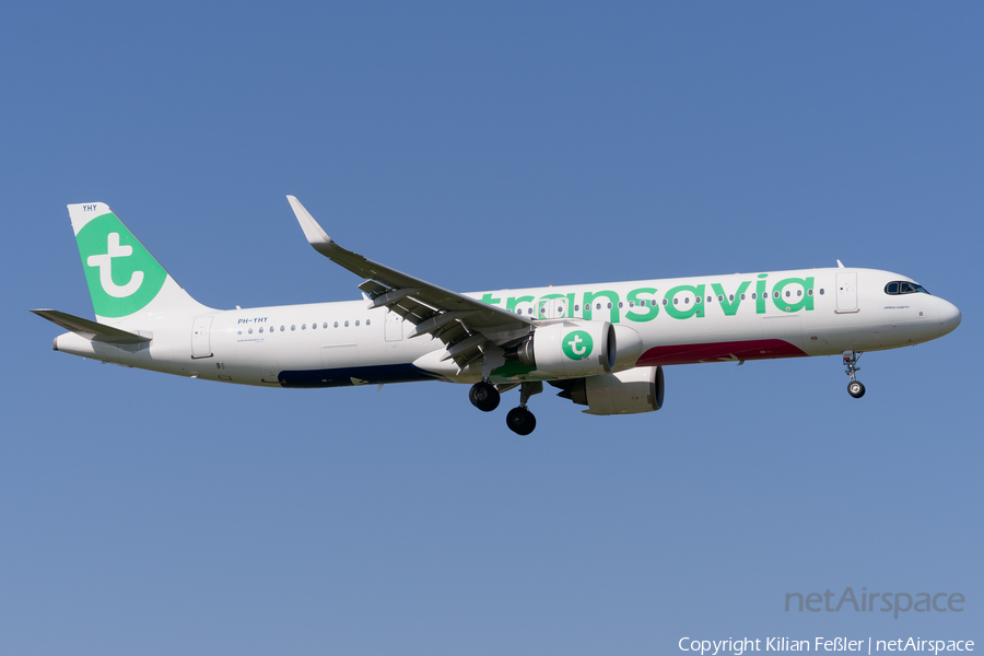 Transavia Airbus A321-251NX (PH-YHY) | Photo 674781