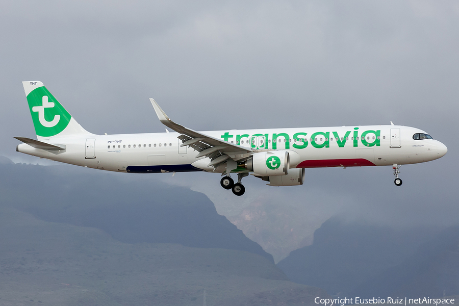 Transavia Airbus A321-251NX (PH-YHY) | Photo 618441