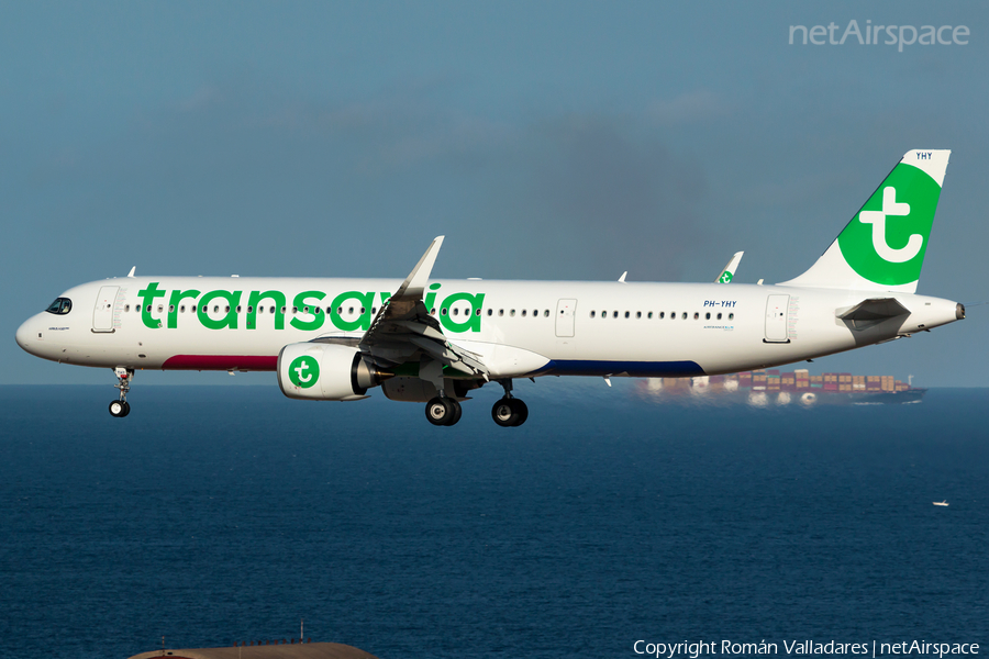 Transavia Airbus A321-251NX (PH-YHY) | Photo 620074