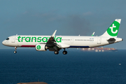 Transavia Airbus A321-251NX (PH-YHY) at  Gran Canaria, Spain