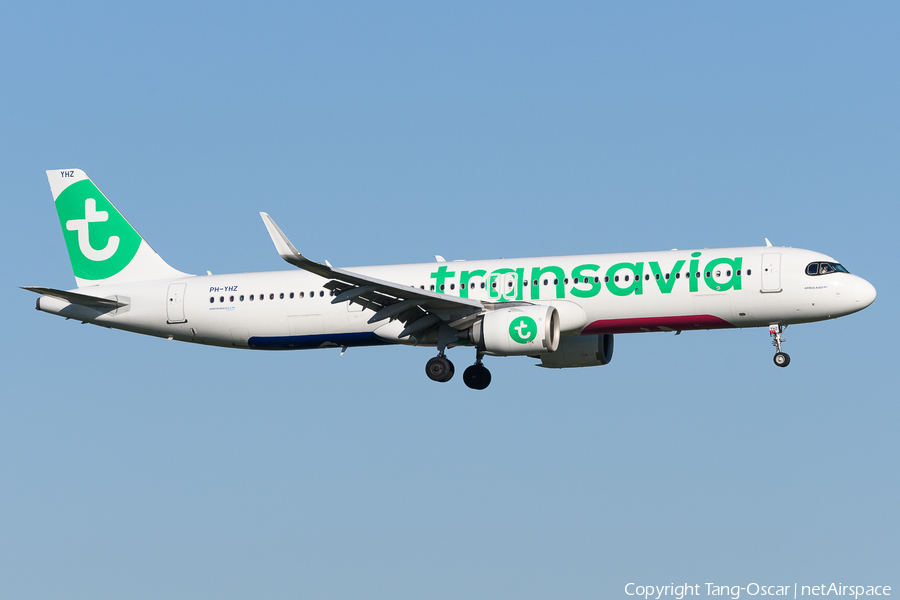 Transavia Airbus A321-251NX (PH-YHZ) | Photo 679143