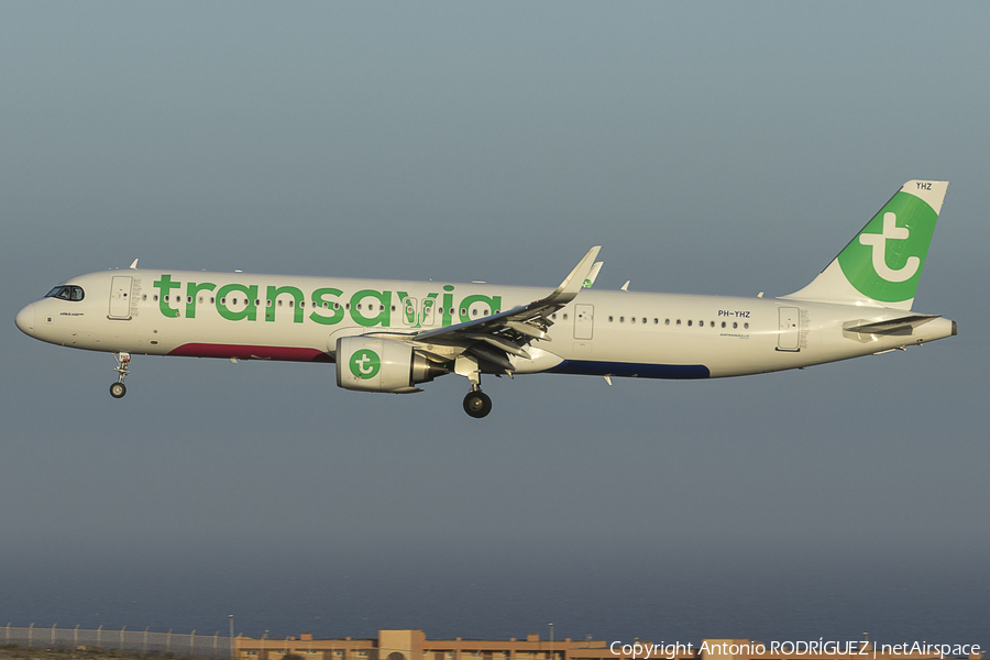 Transavia Airbus A321-251NX (PH-YHZ) | Photo 619583