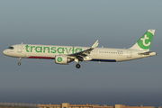 Transavia Airbus A321-251NX (PH-YHZ) at  Gran Canaria, Spain