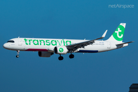 Transavia Airbus A321-251NX (PH-YHZ) at  Gran Canaria, Spain