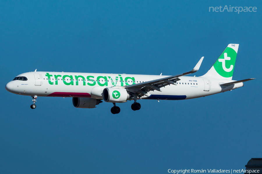Transavia Airbus A321-251NX (PH-YHZ) | Photo 619966