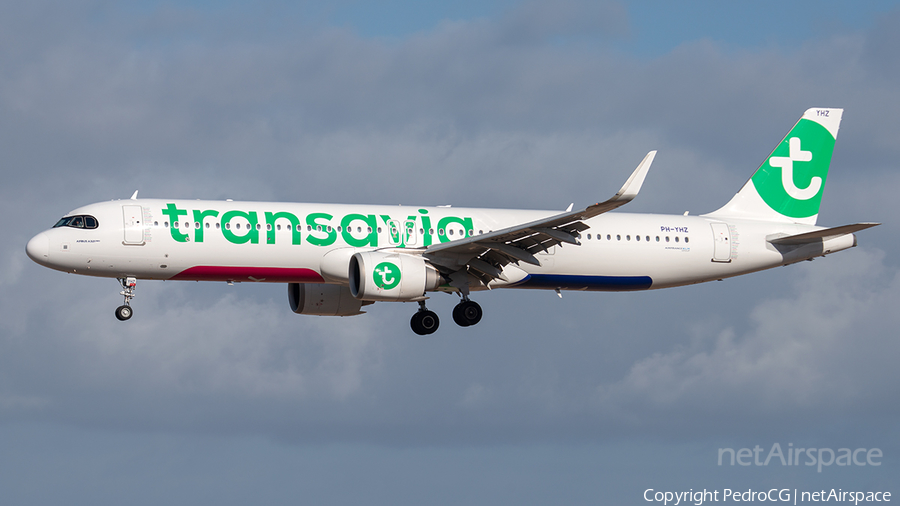 Transavia Airbus A321-251NX (PH-YHZ) | Photo 624150