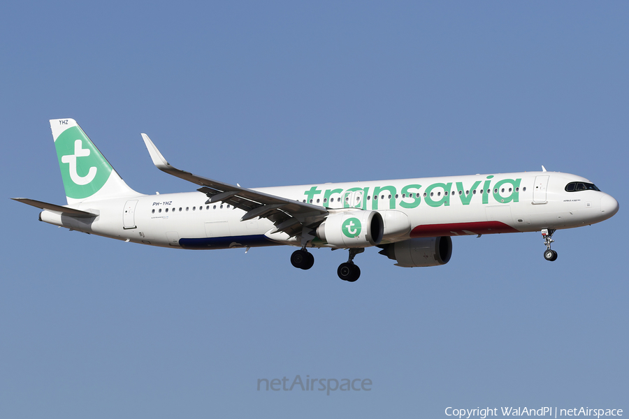 Transavia Airbus A321-251NX (PH-YHZ) | Photo 668767