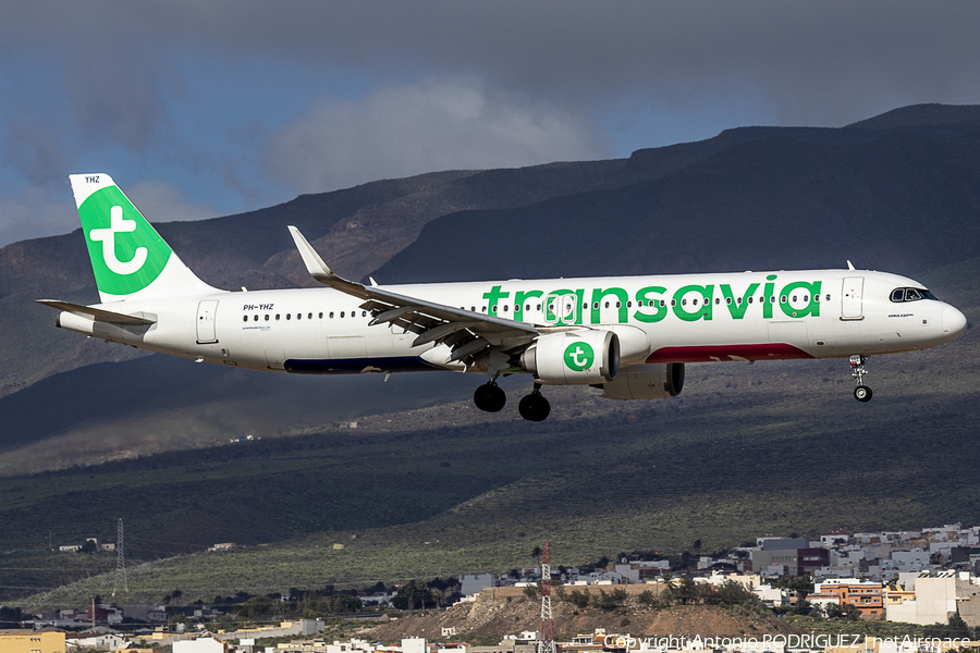 Transavia Airbus A321-251NX (PH-YHZ) | Photo 671410