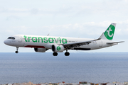 Transavia Airbus A321-251NX (PH-YHZ) at  Tenerife Sur - Reina Sofia, Spain