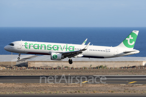 Transavia Airbus A321-251NX (PH-YHZ) at  Tenerife Sur - Reina Sofia, Spain