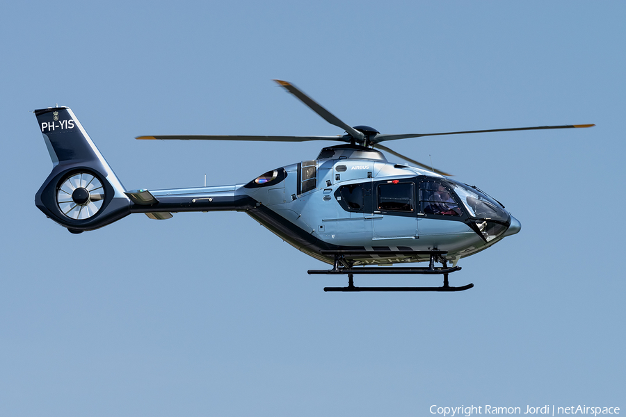 KNSF Flight Services Airbus Helicopters H135 (PH-YIS) | Photo 397062