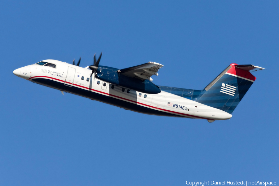 US Airways Express (Piedmont Airlines) de Havilland Canada DHC-8-102 (N814EX) | Photo 666667