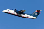 US Airways Express (Piedmont Airlines) de Havilland Canada DHC-8-102 (N814EX) at  Philadelphia - International, United States