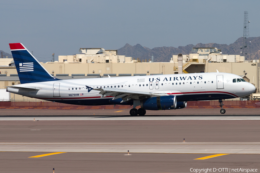 US Airways Airbus A320-232 (N679AW) | Photo 187760