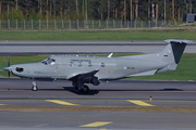 Finnish Air Force Pilatus PC-12/47E (PI-03) at  Helsinki - Vantaa, Finland