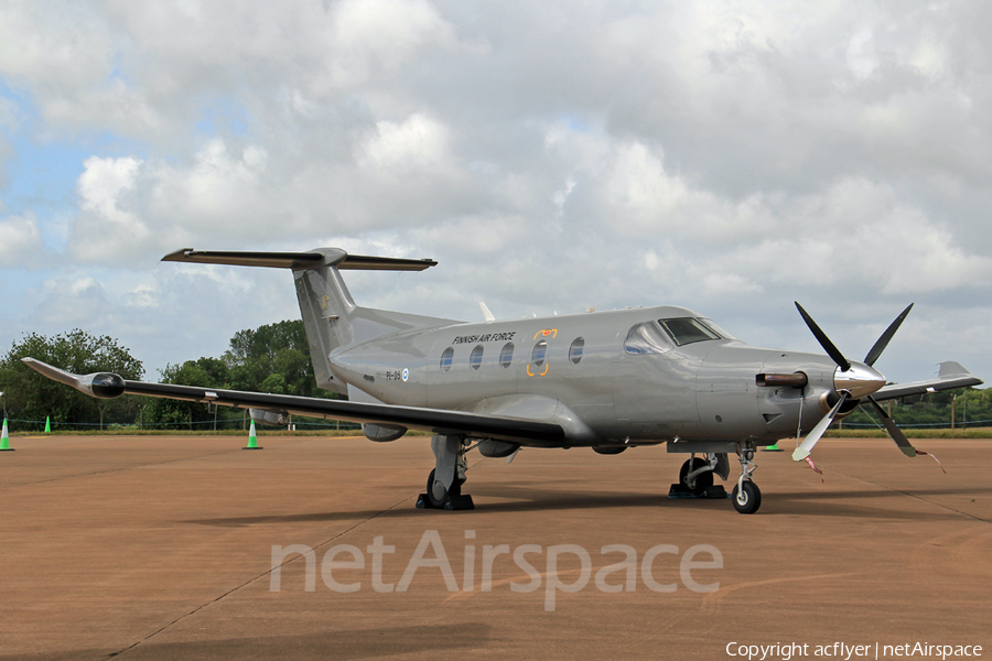 Finnish Air Force Pilatus PC-12/47E (PI-05) | Photo 582586