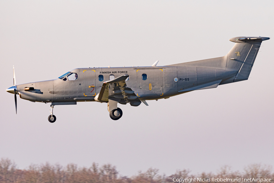 Finnish Air Force Pilatus PC-12/47E (PI-05) | Photo 550315