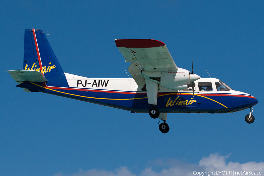 WinAir Britten-Norman BN-2A-26 Islander (PJ-AIW) | Photo 216814