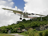 WinAir Britten-Norman BN-2A-26 Islander (PJ-CIW) at  St. Bathelemy - Gustavia, Guadeloupe
