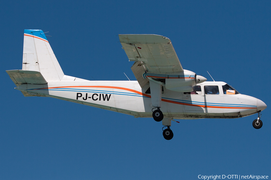 WinAir Britten-Norman BN-2A-26 Islander (PJ-CIW) | Photo 216828