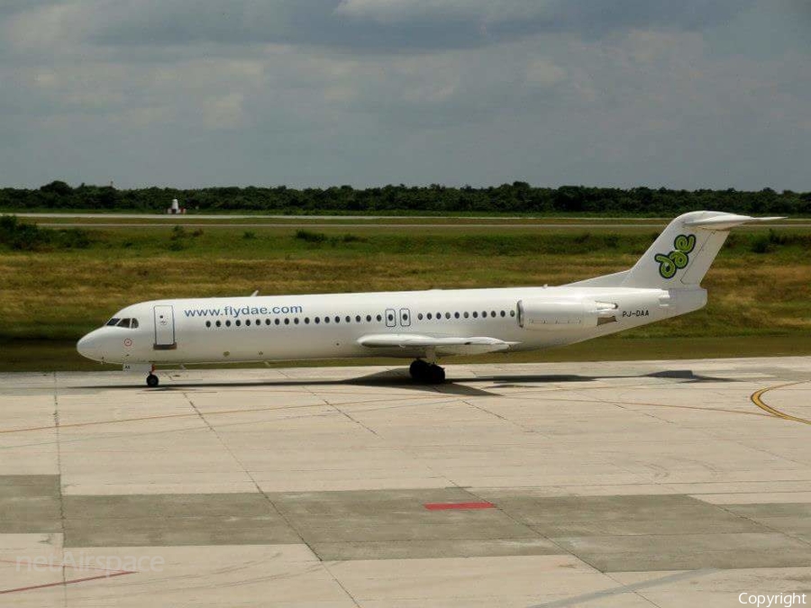 Dutch Antilles Express Fokker 100 (PJ-DAA) | Photo 76218