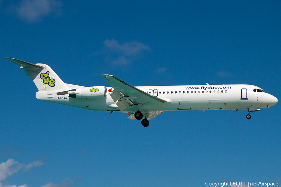 Dutch Antilles Express Fokker 100 (PJ-DAA) | Photo 216904