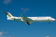 Dutch Antilles Express Fokker 100 (PJ-DAA) at  Philipsburg - Princess Juliana International, Netherland Antilles