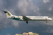 Dutch Antilles Express Fokker 100 (PJ-DAA) at  Philipsburg - Princess Juliana International, Netherland Antilles