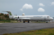 Dutch Antilles Express Fokker 100 (PJ-DAA) at  Philipsburg - Princess Juliana International, Netherland Antilles
