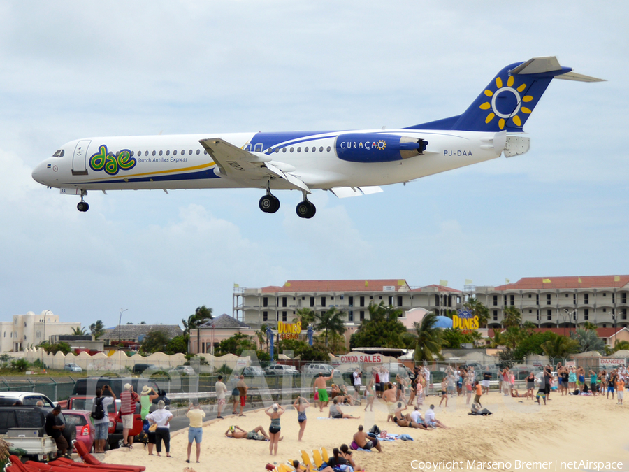 Dutch Antilles Express Fokker 100 (PJ-DAA) | Photo 26643