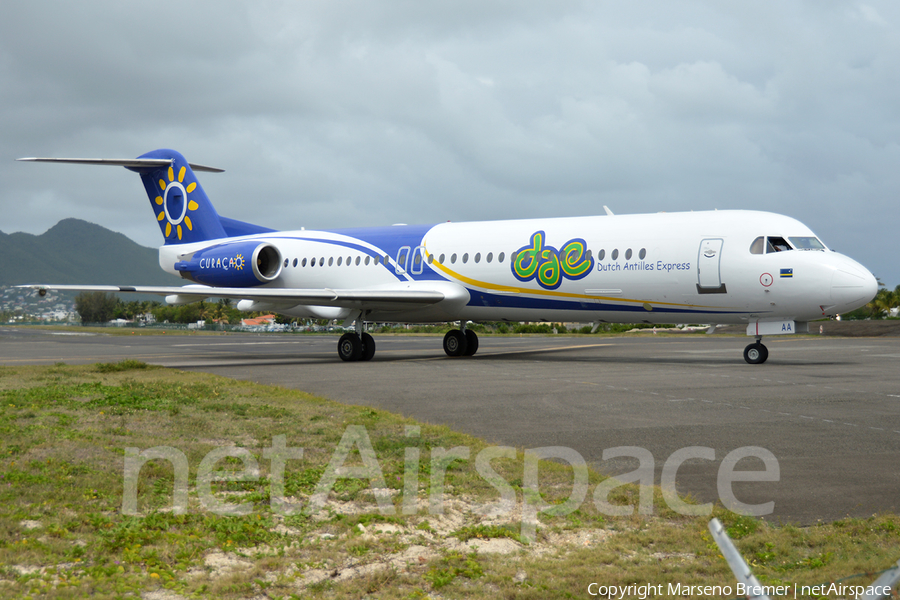 Dutch Antilles Express Fokker 100 (PJ-DAA) | Photo 26644