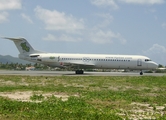 Dutch Antilles Express Fokker 100 (PJ-DAA) at  Philipsburg - Princess Juliana International, Netherland Antilles