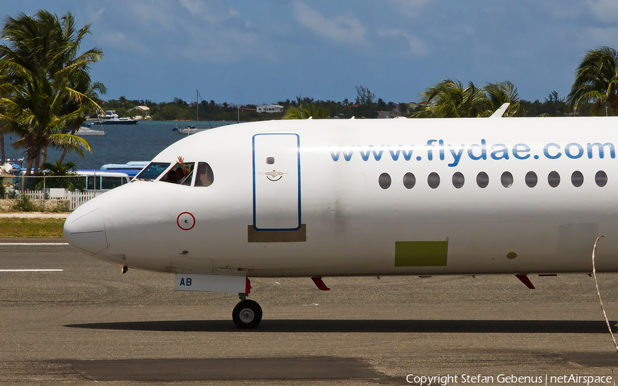 Dutch Antilles Express Fokker 100 (PJ-DAB) | Photo 372