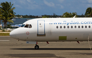 Dutch Antilles Express Fokker 100 (PJ-DAB) at  Philipsburg - Princess Juliana International, Netherland Antilles