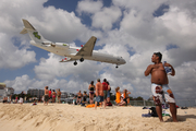 Dutch Antilles Express Fokker 100 (PJ-DAB) at  Philipsburg - Princess Juliana International, Netherland Antilles