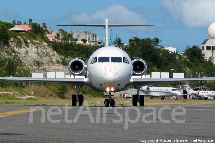 Dutch Antilles Express Fokker 100 (PJ-DAB) | Photo 4273