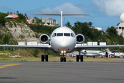 Dutch Antilles Express Fokker 100 (PJ-DAB) at  Philipsburg - Princess Juliana International, Netherland Antilles