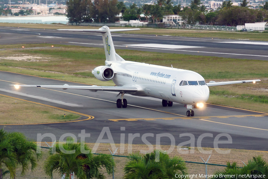 Dutch Antilles Express Fokker 100 (PJ-DAB) | Photo 4533