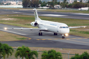 Dutch Antilles Express Fokker 100 (PJ-DAB) at  Philipsburg - Princess Juliana International, Netherland Antilles