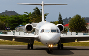 Dutch Antilles Express Fokker 100 (PJ-DAB) at  Philipsburg - Princess Juliana International, Netherland Antilles