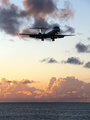 Dutch Antilles Express Fokker 100 (PJ-DAB) at  Philipsburg - Princess Juliana International, Netherland Antilles