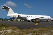 Dutch Antilles Express Fokker 100 (PJ-DAC) at  Philipsburg - Princess Juliana International, Netherland Antilles