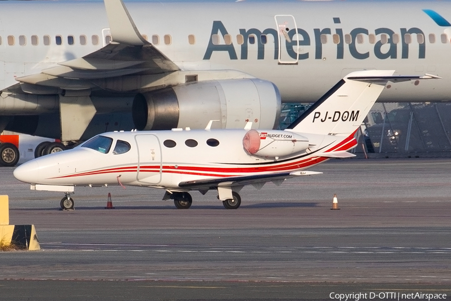 Jet Budget Cessna 510 Citation Mustang (PJ-DOM) | Photo 359624