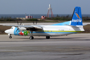 Insel Air Fokker 50 (PJ-KVK) at  Willemstad - Hato, Netherland Antilles